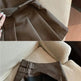 Women's American-style Vintage Mini  Pleated Leather Skirt - EX-STOCK CANADA
