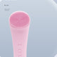 Cepillo de Limpieza Facial de Silicona Cepillo Facial Eléctrico Cepillo Facial Vibración Calefacción 