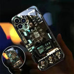 Dustproof Tempered Glass Protective Mobile iPhone Case - EX-STOCK CANADA