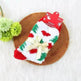 Winter Christmas Stockings Women's Thickened Bow Long Tube Fleece-lined - EX-STOCK CANADA