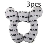 Baby U-shaped Pillow, Neck Protector, Stroller, Baby Pillow - EX-STOCK CANADA