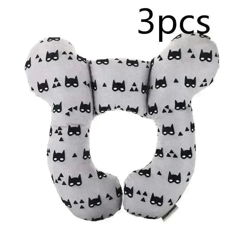 Baby U-shaped Pillow, Neck Protector, Stroller, Baby Pillow - EX-STOCK CANADA