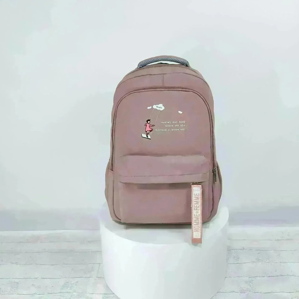 Schoolbag Fashion Casual Large Capacity Multi-functional Backpack - EX-STOCK CANADA