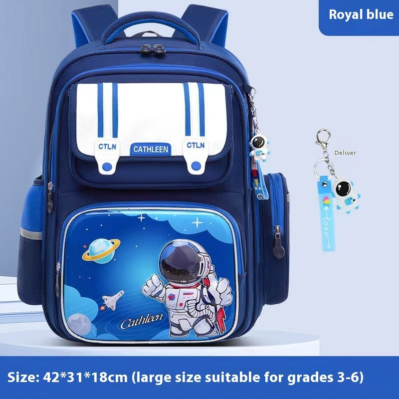 Student Waterproof And Lightweight Astronaut Cartoon Backpack EX-STOCK