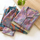 Thin Cotton Gauze Yarn-dyed Jacquard Pajamas Suit For Women - EX-STOCK Canada