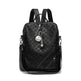 Fashion Checkerboard Backpack Casual Shoulder Bag All-match Shopping Travel Bags For Women - EX-STOCK CANADA