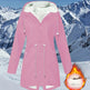 Women's Hooded Plush-Lined Coat – 6 Colours, S–5XL 8