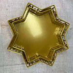 European-style Dessert Table Two-tier Ramadan Iron Castle serving Tray