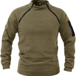 Stand Collar Men's Sweater Warm And Loose Solid Color Clothing EX-STOCK Canada 