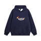 Cartoon Casual Long-sleeve Hooded Pullover 
