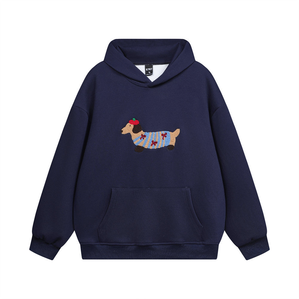 Cartoon Casual Long-sleeve Hooded Pullover 