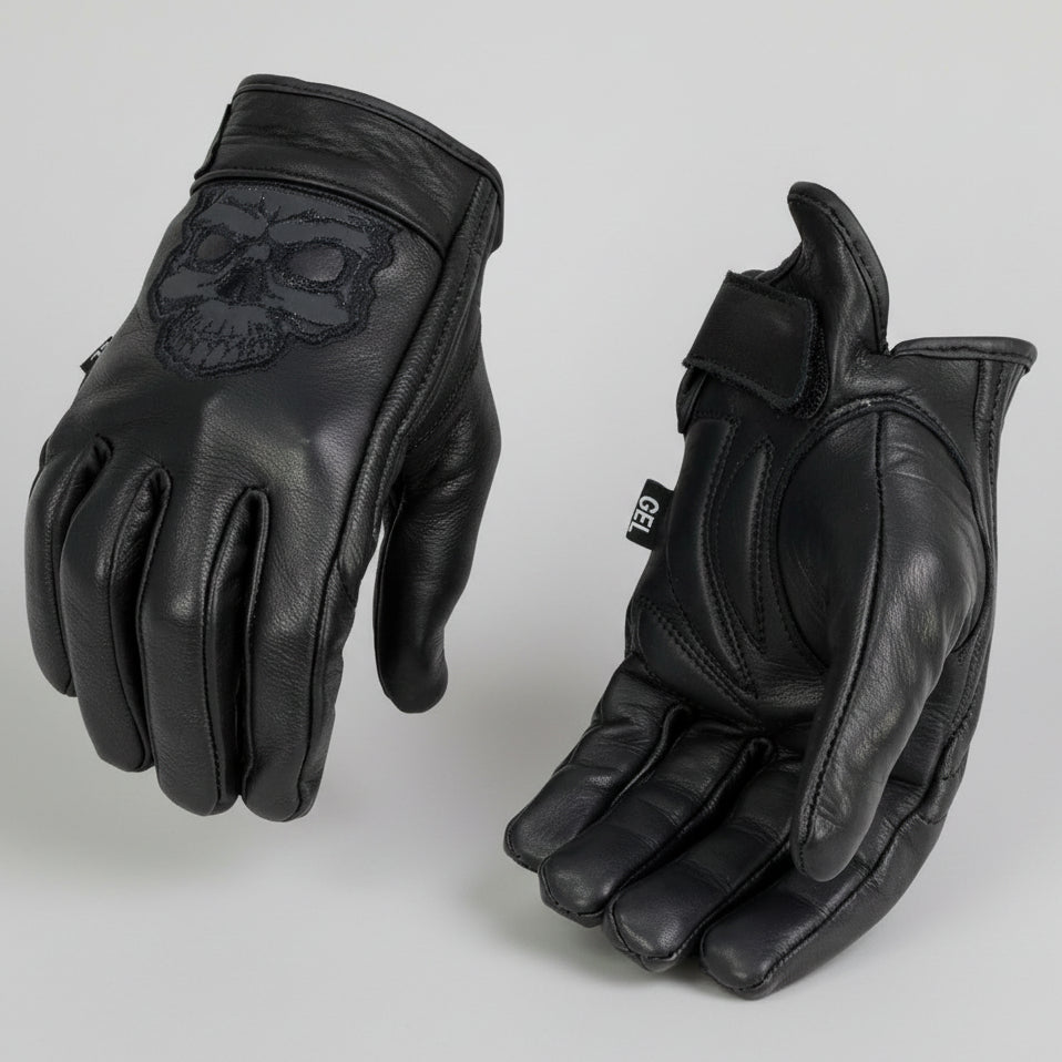 BOL/Open Road Men's Reflective Skull Gloves 