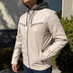 BOL Men's Hooded Snap Collar Leather Jacket 