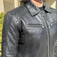 BOL Men's Zip Pocket Leather Jacket 