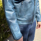 BOL Men's Waxed Sheep Prime Leather Jacket 
