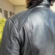 BOL Men's Zip Pocket Leather Jacket 