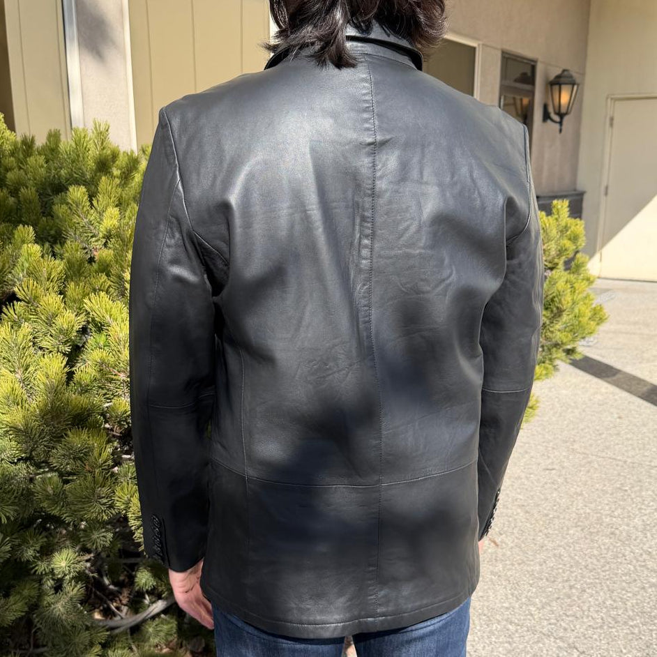 Men's Lambskin Leather Jacket 