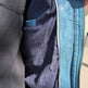 Men’s Sheep Leather Jacket. Classic Stand Collar with 2 Pockets 