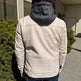 Giacca in pelle da uomo BOL con cappuccio e collo a scatto 