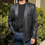 Men's Lambskin Leather Jacket 