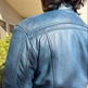 BOL Men's Waxed Sheep Prime Leather Jacket 