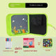 10-sided Children's Early Education Picture Book Double-sided Graffiti Drawing Board Portable Children Drawing Coloring Book - EX-STOCK CANADA