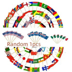 100 Countries Decorative Paper Toothpick Dessert steak Cake flag 🚩 - EX-STOCK CANADA