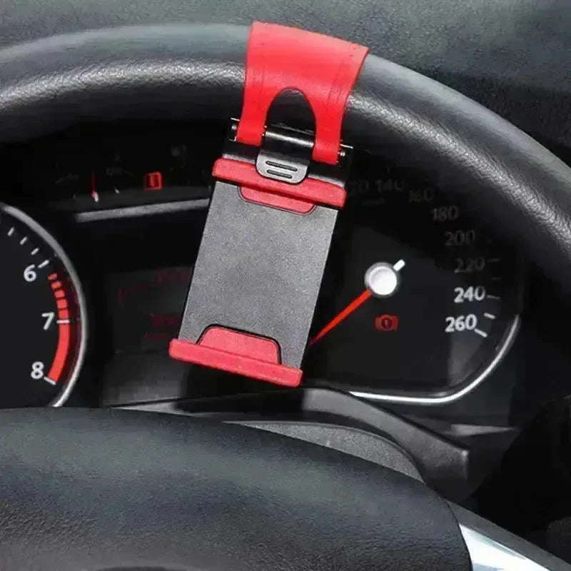 Car Steering Wheel Clip Mount Holder - EX-STOCK CANADA