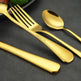 High-end tableware 24 piece set Cool Matching flatware - EX-STOCK CANADA
