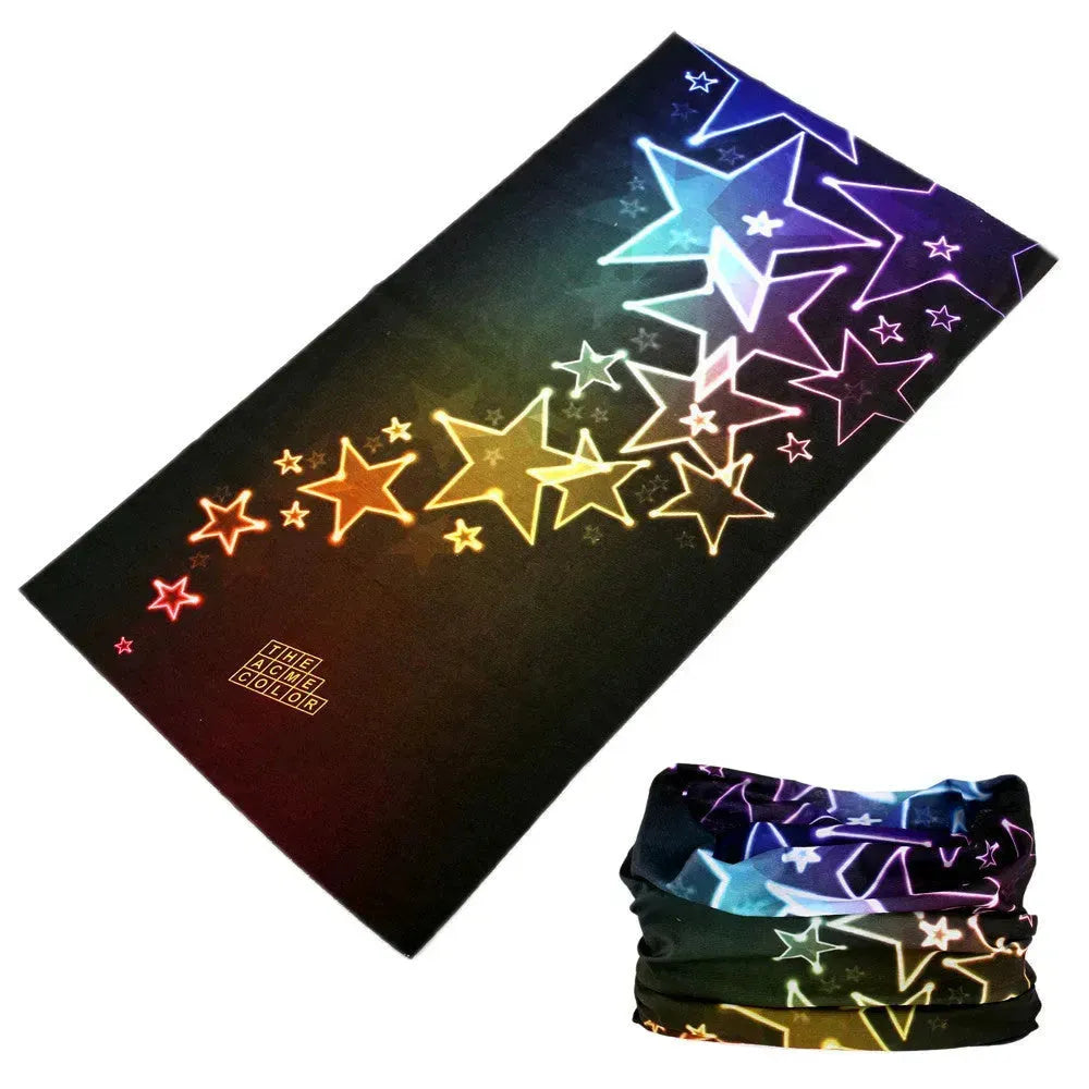 Outdoor Sun Protection Seamless Magic Riding Bandana Scarf Neck Gaiter - EX-STOCK CANADA