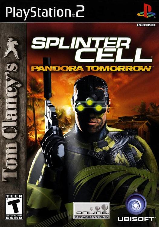 Tom Clancy's Splinter Cell: Pandora Tomorrow [Greatest Hits] 