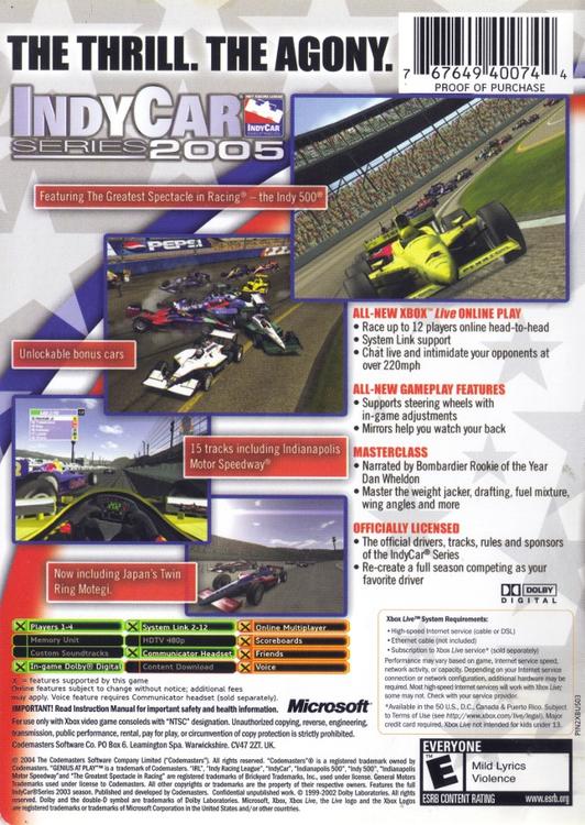 IndyCar Series 2005 
