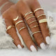 Enchanting Solstice Zircon Ring set for women - EX-STOCK CANADA