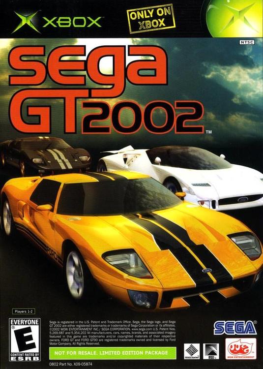 Sega GT 2002 & JSRF: Jet Set Radio Future 