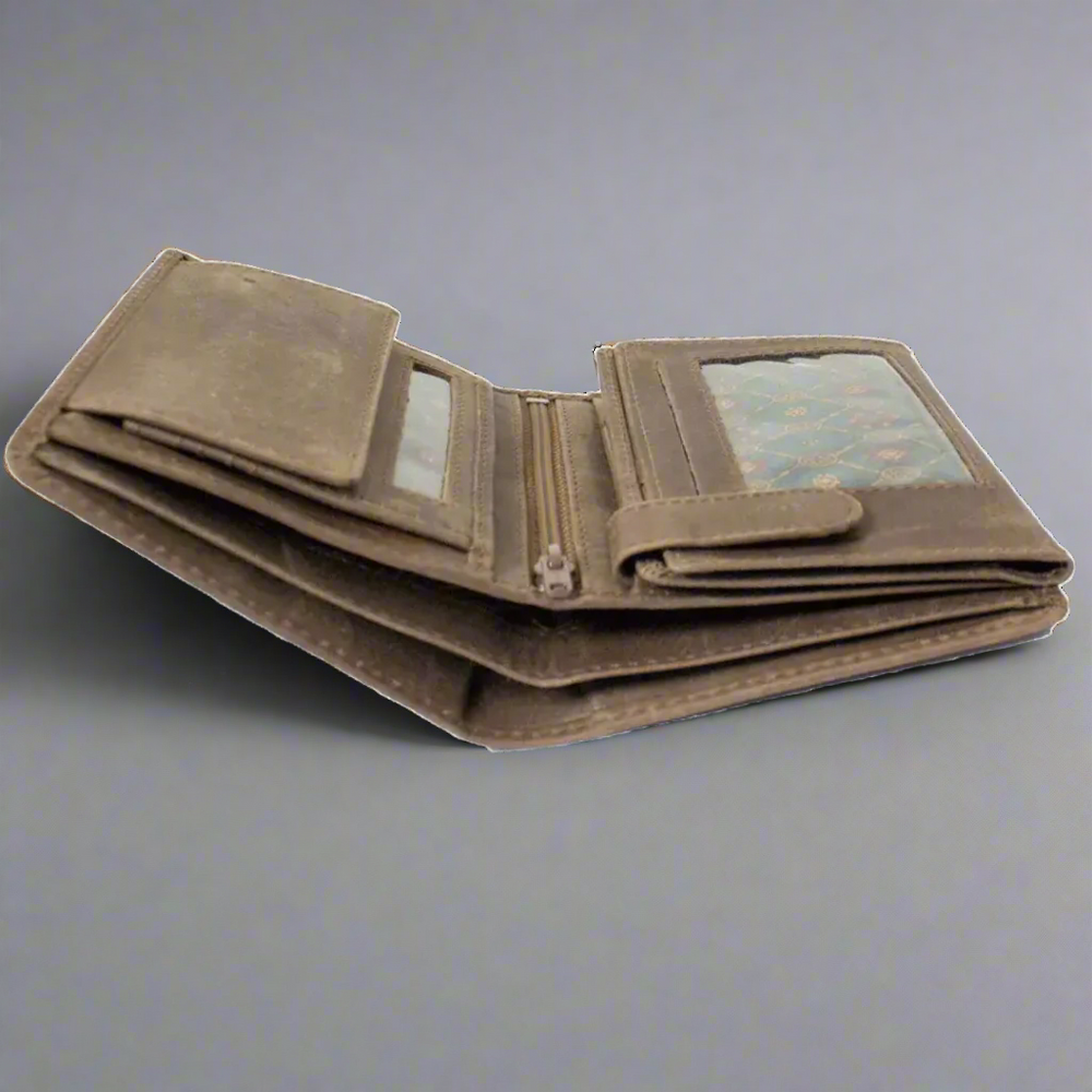 محفظة جلدية رجالية من JBG مزودة بتقنية RFIDEX-STOCK Canada 