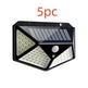 100LED solar wall LED light Outdoor, Corridor, Garden, Courtyard Lightning - EX-STOCK CANADA