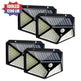 100LED solar wall LED light Outdoor, Corridor, Garden, Courtyard Lightning - EX-STOCK CANADA