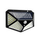 100LED solar wall LED light Outdoor, Corridor, Garden, Courtyard Lightning - EX-STOCK CANADA