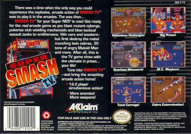 Super Smash T.V. 