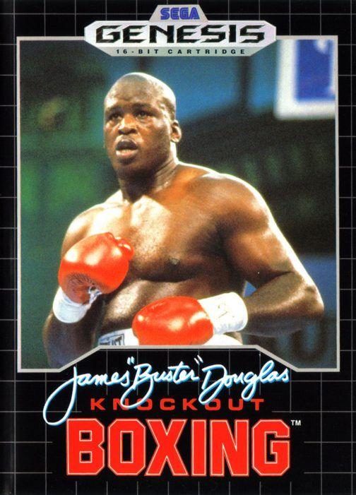 James 'Buster' Douglas Knockout Boxing 