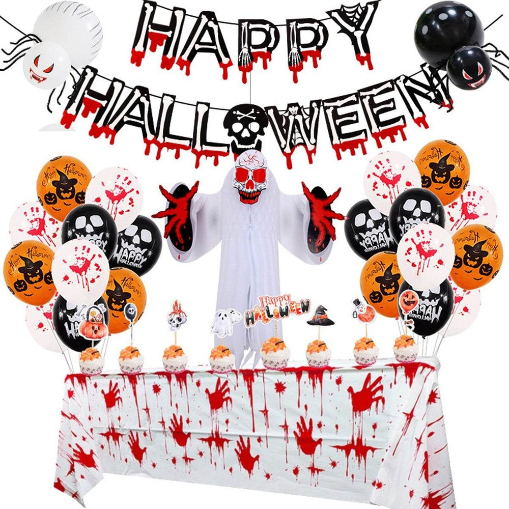 Halloween Party Decoration Balloon Combo Skull Pumpkin - EX-STOCK Canada