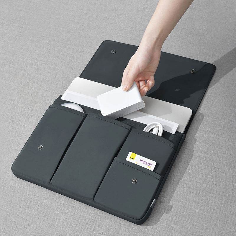 Black and white laptop bag laptop protective cover - EX-STOCK Canada