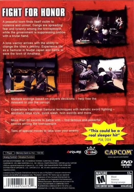 Way of the Samurai 2 