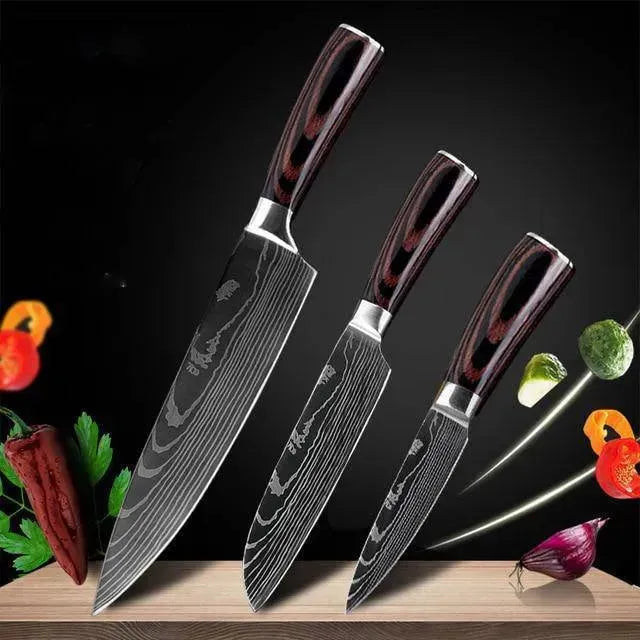 Carpenter's Special Set 6-piece Set 8-piece Set Knife Chef Knife Kitchen Knife Cooking - EX-STOCK CANADA