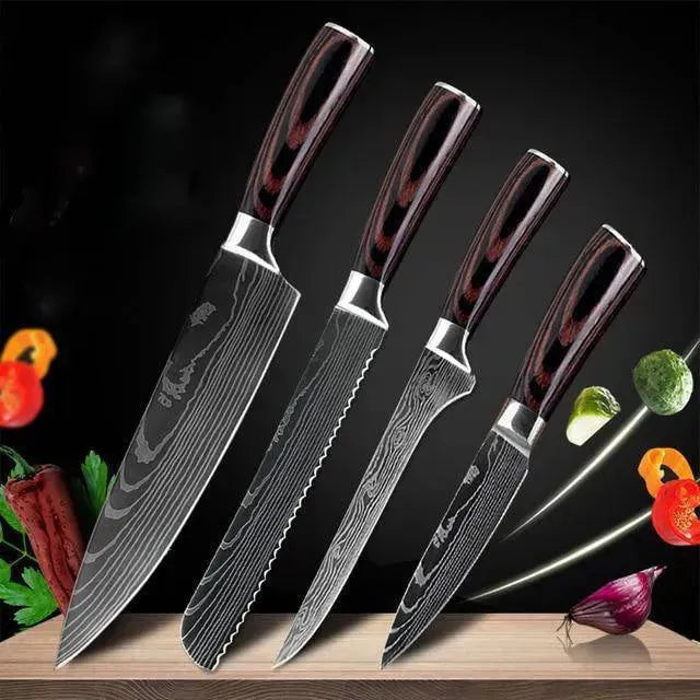 Carpenter's Special Set 6-piece Set 8-piece Set Knife Chef Knife Kitchen Knife Cooking - EX-STOCK CANADA