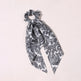 Cute Hair Silk Bow Scrunchie Vintage Satin Scarf Scrunchie - EX-STOCK CANADA