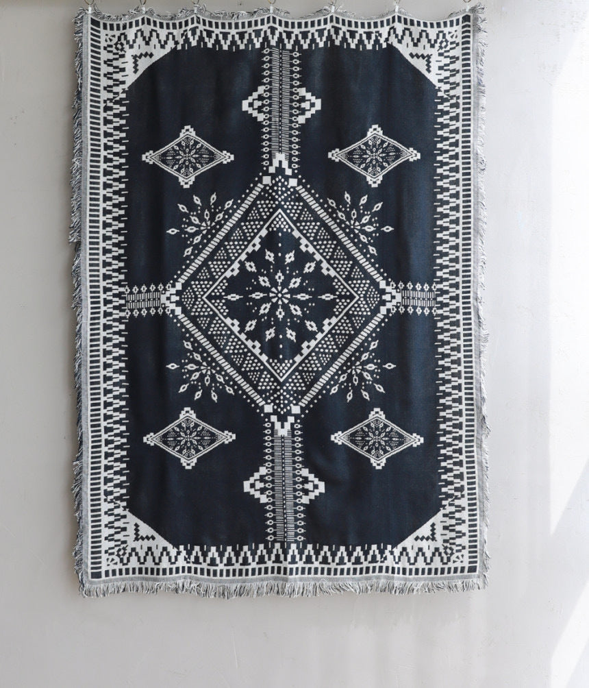 Ethnic style blanket sofa blanket EX-STOCK Canada 