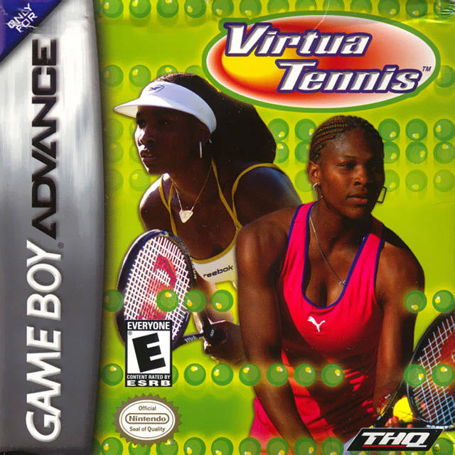 Virtua Tennis (usagé) 