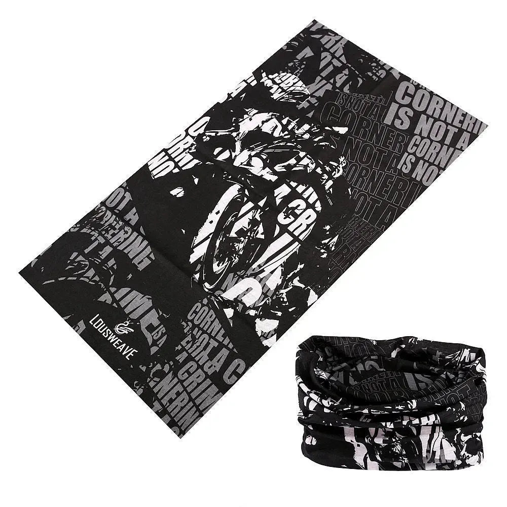 Outdoor Sun Protection Seamless Magic Riding Bandana Scarf Neck Gaiter - EX-STOCK CANADA