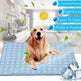 Pet Dog Cat Ice Silk Cold Nest Pad For Cooling In Summer - EX-STOCK CANADA